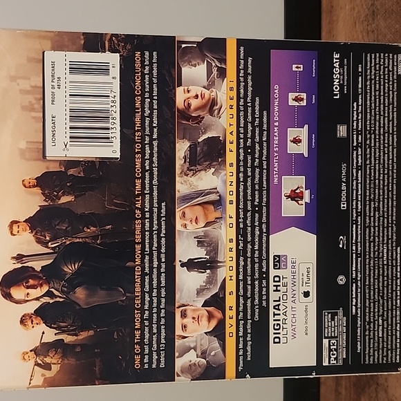 The Hunger Games Blu-ray Collection - Picture 9 of 9